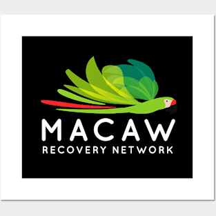 Macaw Recovery Posters and Art